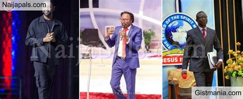 8 Popular pastors in Nigeria who have been caught in .
